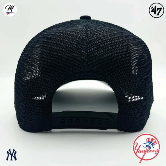 MLB New York Yankees "Core Base Runner Mesh" Kappe (Cap) '47 Brand auf FrenchMarket MLB New York Yankees "Core Base Runner Mesh" Kappe (Cap) '47 Brand auf FrenchMarket
