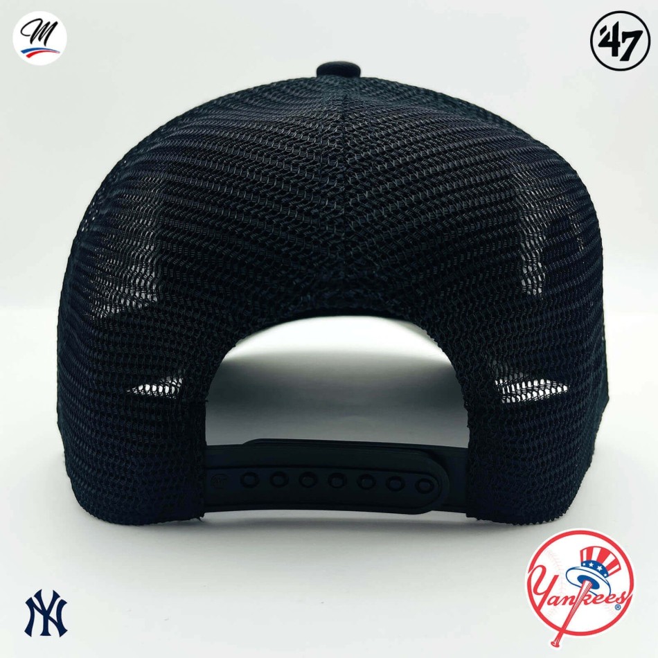 New York Yankees MLB Core Base Runner Mesh Trucker Cap