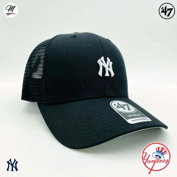 MLB New York Yankees "Core Base Runner Mesh" Kappe (Cap) '47 Brand auf FrenchMarket MLB New York Yankees "Core Base Runner Mesh" Kappe (Cap) '47 Brand auf FrenchMarket