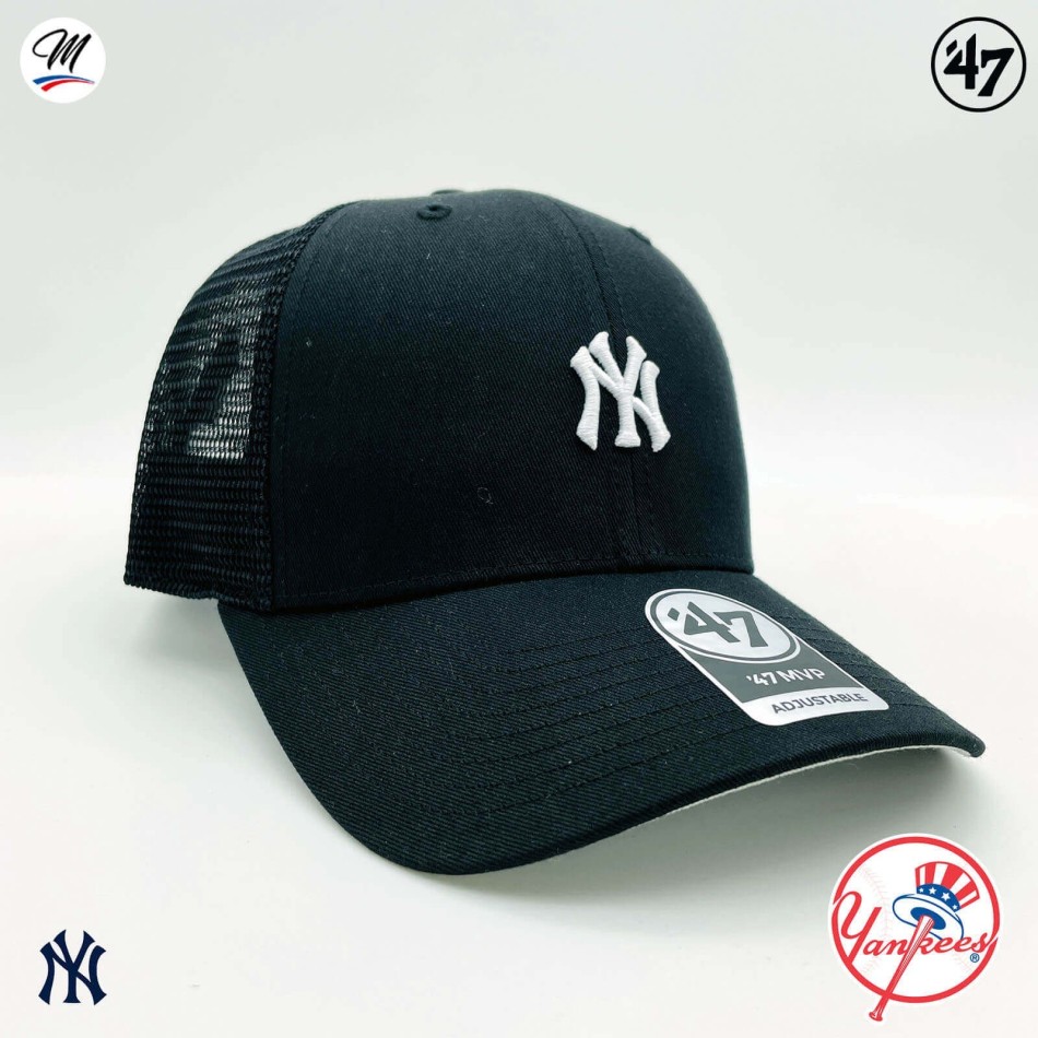 New York Yankees MLB Core Base Runner Mesh Trucker Cap