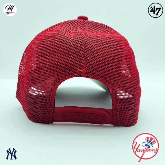 MLB New York Yankees "Core Base Runner Mesh" Kappe (Cap) '47 Brand auf FrenchMarket