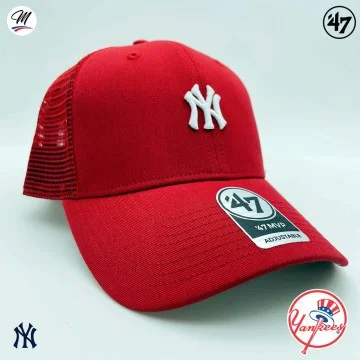 Cappello MLB New York Yankees "Core Base Runner Mesh (Cappellino) '47 Brand chez FrenchMarket