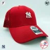 MLB New York Yankees "Core Base Runner Mesh" Kappe (Cap) '47 Brand auf FrenchMarket
