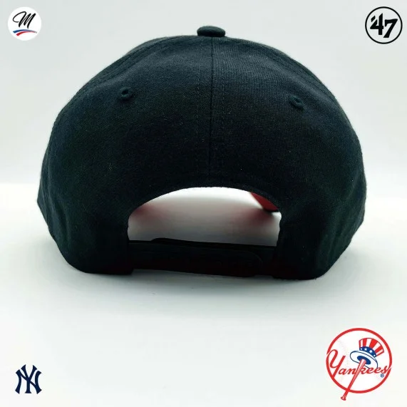 MLB New York Yankees MVP Snapback Cap Negro (Gorras) '47 Brand chez FrenchMarket