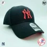 MLB New York Yankees MVP Snapback Cap Nero (Cappellino) '47 Brand chez FrenchMarket