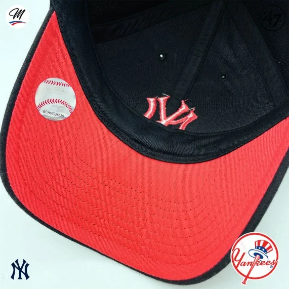 MLB New York Yankees MVP Snapback Cap Negro (Gorras) '47 Brand chez FrenchMarket