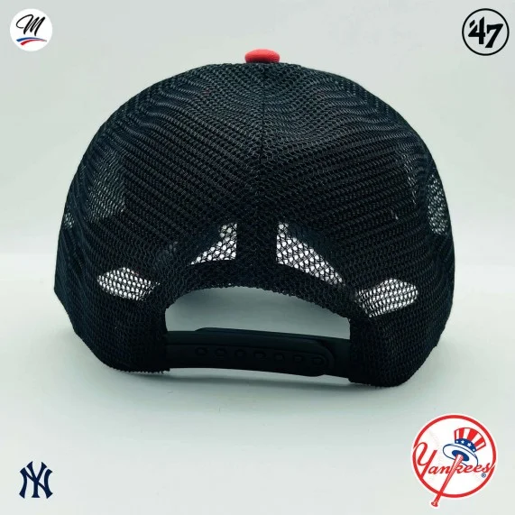 MLB New York Yankees "Summer Ballpark Mesh" Cap (Caps) '47 Brand on FrenchMarket