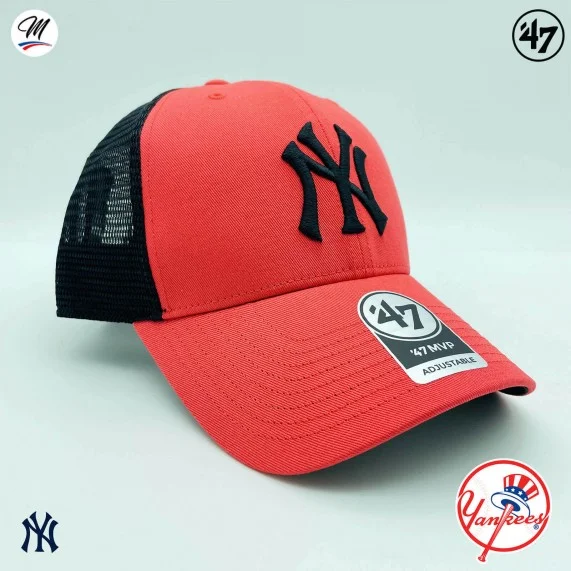 MLB New York Yankees "Summer Ballpark Mesh" Kappe (Cap) '47 Brand auf FrenchMarket