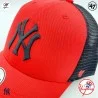 MLB New York Yankees "Summer Ballpark Mesh" Kappe (Cap) '47 Brand auf FrenchMarket MLB New York Yankees "Summer Ballpark Mesh" Kappe (Cap) '47 Brand auf FrenchMarket