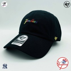 Cappellino MLB New York Yankees "Multi Color Script Clean Up