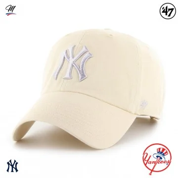 MLB New York Yankees "Clean Up" Kappe (Cap) '47 Brand auf FrenchMarket