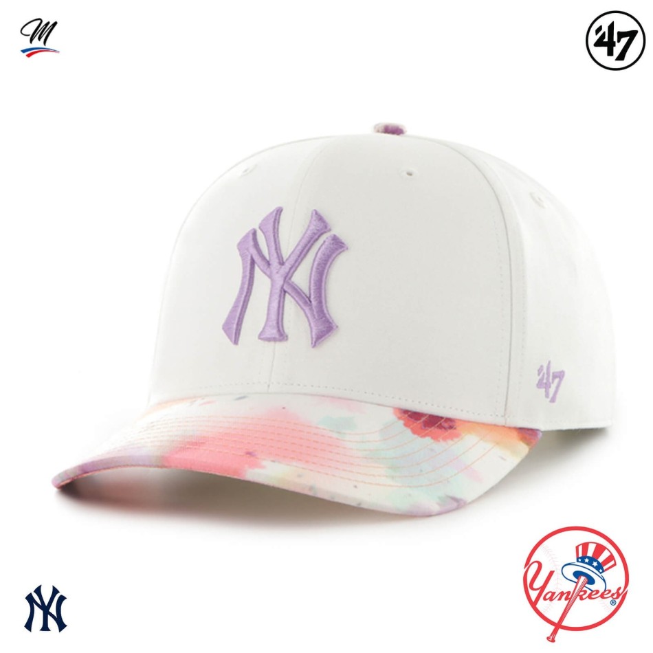 MLB NY New York Yankees "Day Glow MVP DP" Cap - 100% bomull