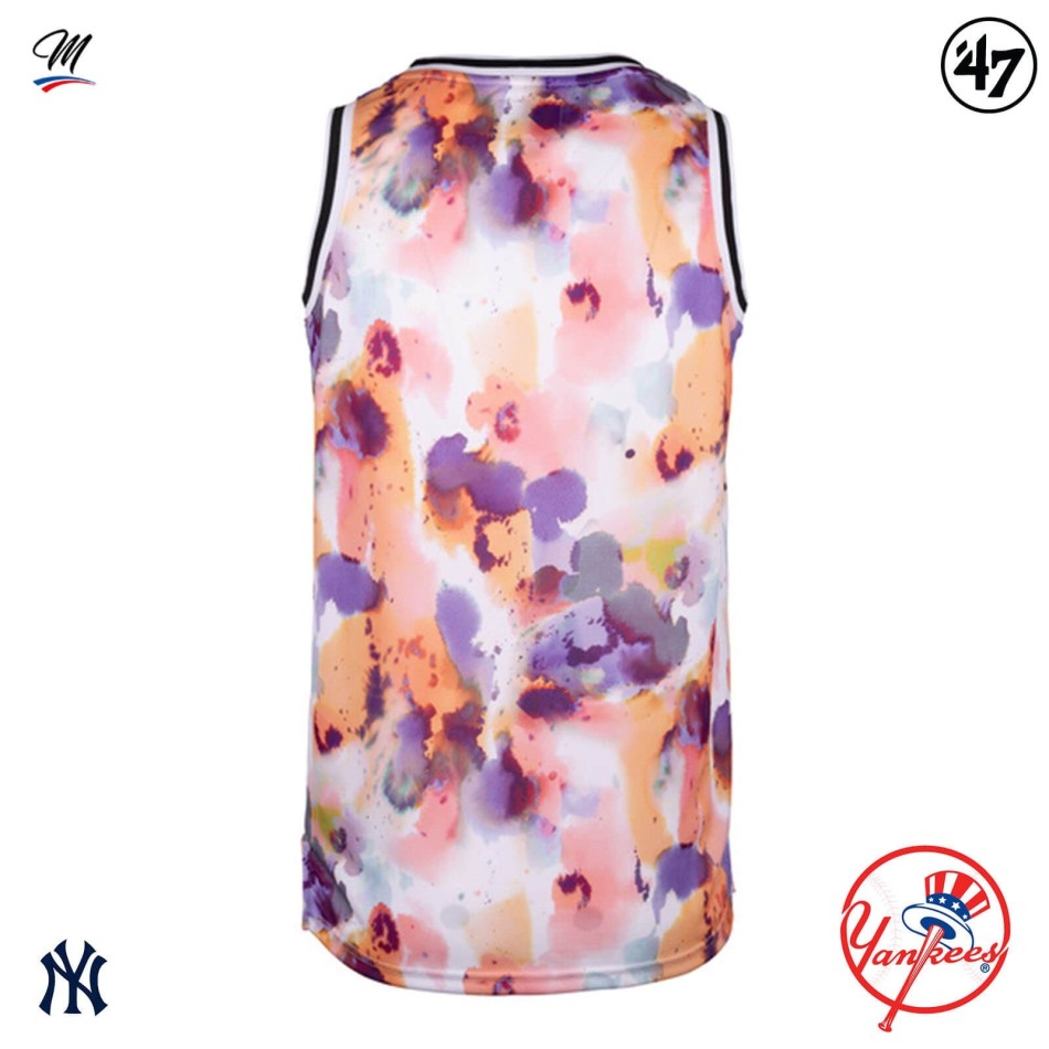 NY Yankees "Day Glow upprepa Grafton" Tank Top Fri Frakt