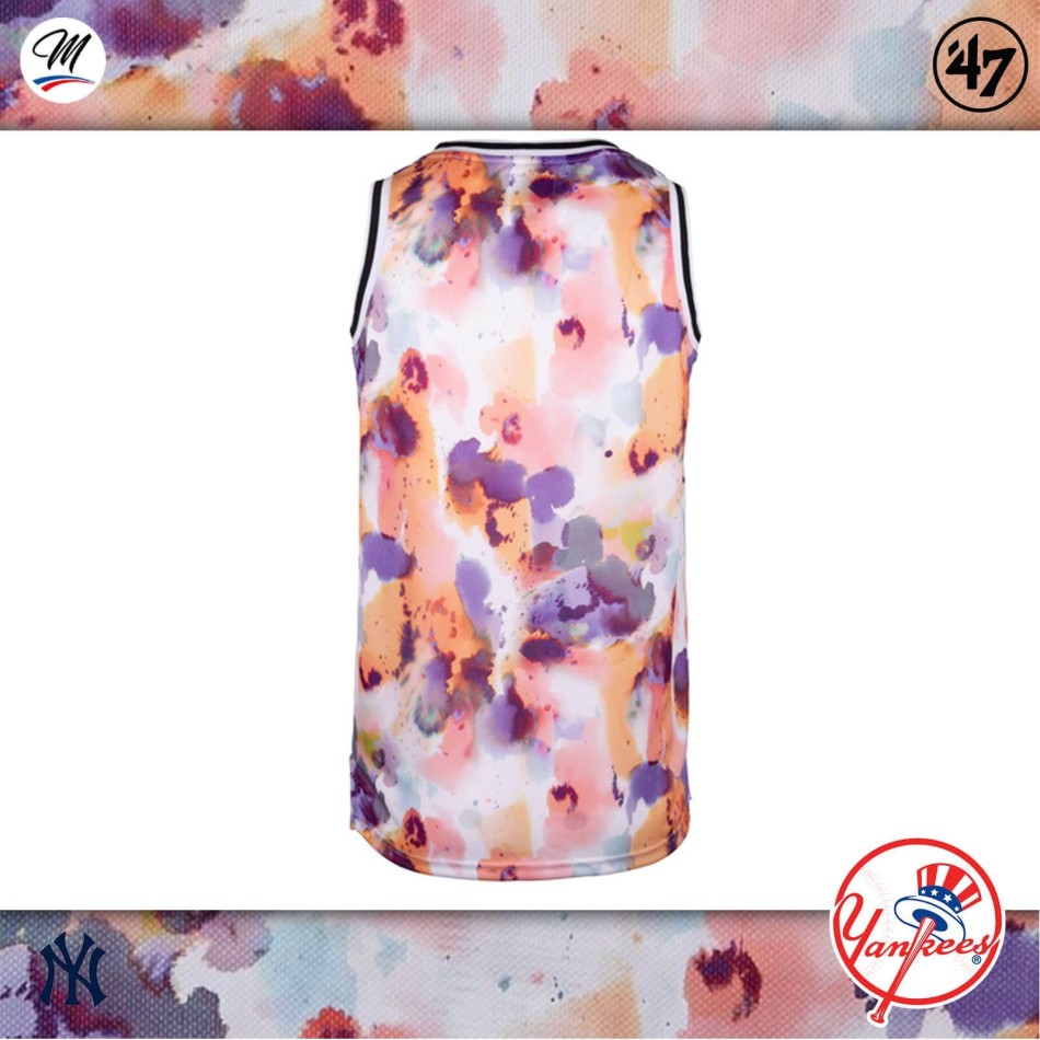 NY Yankees "Day Glow upprepa Grafton" Tank Top Fri Frakt