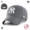 MLB New York Yankees MVP Snapback Cap Grigio (Cappellino) '47 Brand chez FrenchMarket