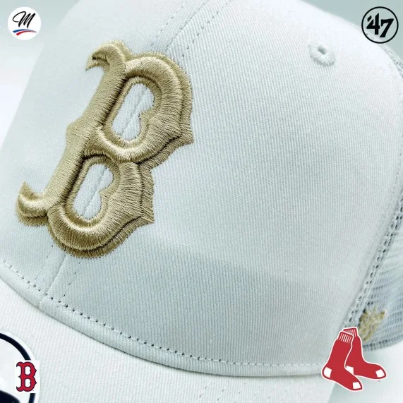 Gorra Branson MVP Boston Red Sox (Gorras) '47 Brand chez FrenchMarket
