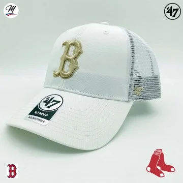 Gorra Branson MVP Boston Red Sox (Gorras) '47 Brand chez FrenchMarket