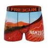 Boxer uomo in microfibra riciclata "Paysage du Monde (Boxer da uomo) Freegun chez FrenchMarket