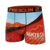 Herenboxershort van gerecyclede microvezel "Paysage du Monde (Herenboxershorts) Freegun chez FrenchMarket