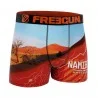 Boxer uomo in microfibra riciclata "Paysage du Monde (Boxer da uomo) Freegun chez FrenchMarket