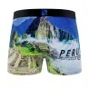 Boxer uomo in microfibra riciclata "Paysage du Monde (Boxer da uomo) Freegun chez FrenchMarket