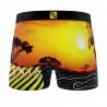 Boxershorts für Männer aus recycelter Mikrofaser "Paysage du Monde" (Landschaft der Welt) (Boxershorts Mann) Freegun auf Fren...