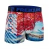 Boxer uomo in microfibra riciclata "Paysage du Monde (Boxer da uomo) Freegun chez FrenchMarket