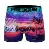 Boxer uomo in microfibra riciclata "Paysage du Monde (Boxer da uomo) Freegun chez FrenchMarket