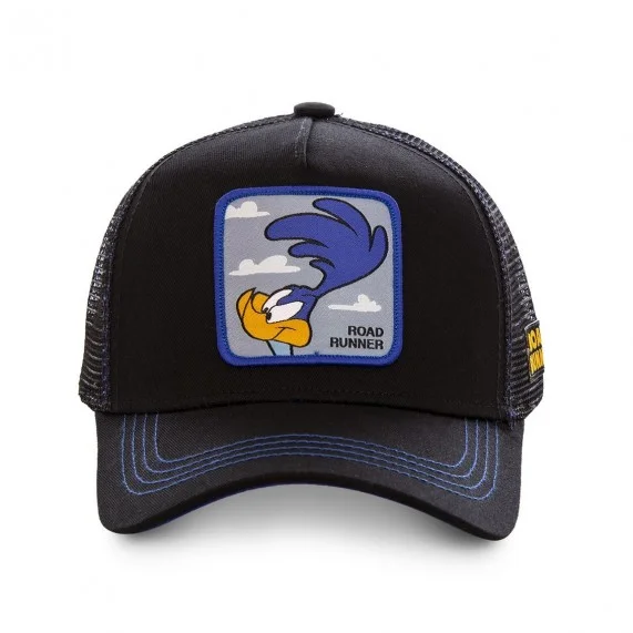Casquette Trucker Looney Tunes Road Runner (Casquettes) Capslab chez FrenchMarket