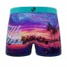 Boxer uomo in microfibra riciclata "Paysage du Monde (Boxer da uomo) Freegun chez FrenchMarket