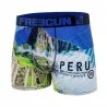 Boxer uomo in microfibra riciclata "Paysage du Monde (Boxer da uomo) Freegun chez FrenchMarket