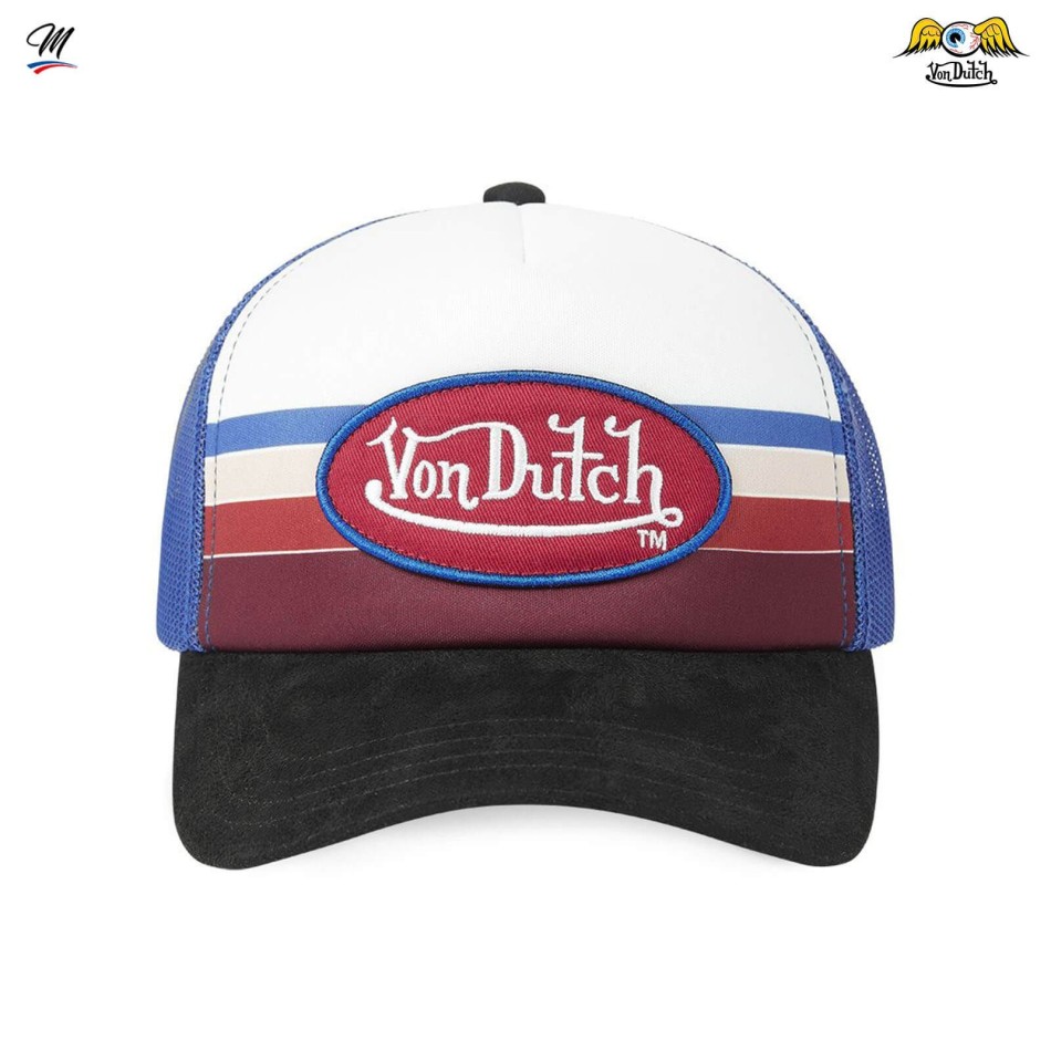 VON DUTCH "Band Retro" skum Trucker Cap
