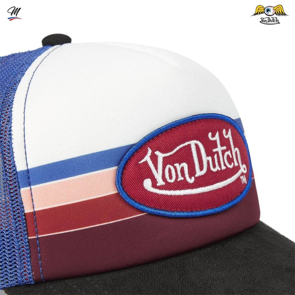Cappello Trucker in schiuma "Band Retro (Cappellino) Von Dutch chez FrenchMarket