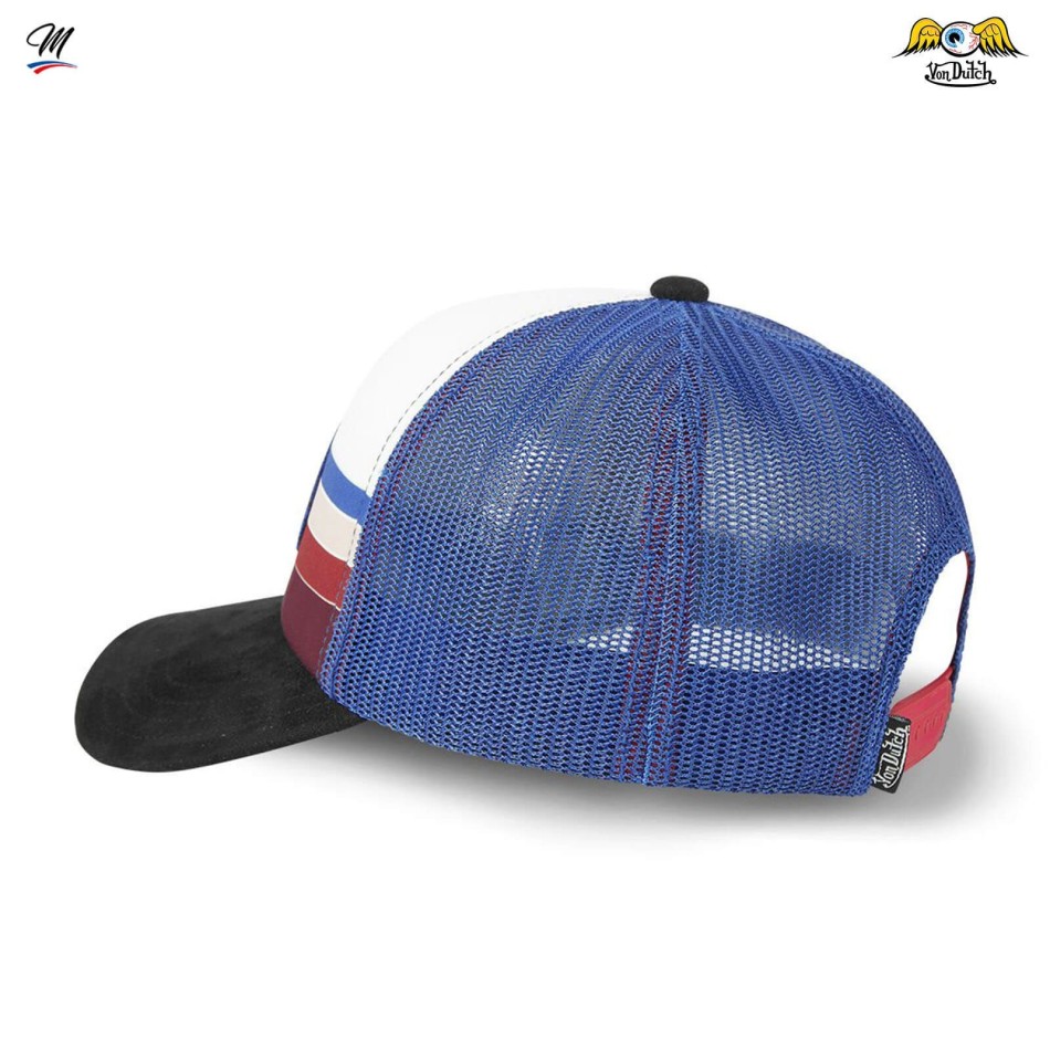 Cappello Trucker in schiuma "Band Retro (Cappellino) Von Dutch chez FrenchMarket