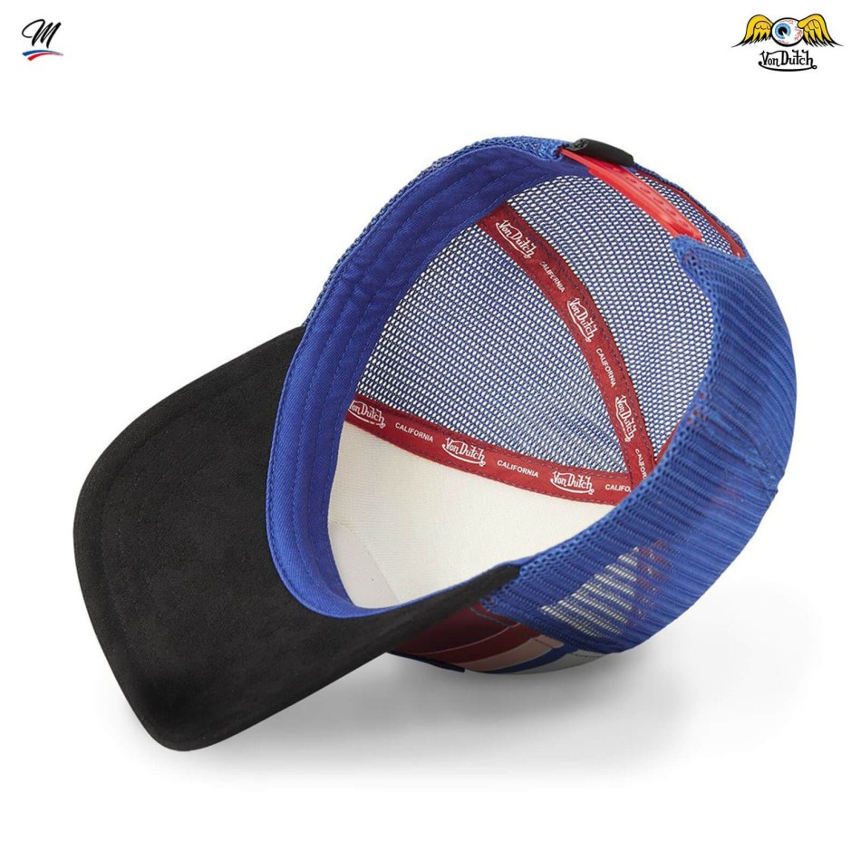 Cappello Trucker in schiuma "Band Retro (Cappellino) Von Dutch chez FrenchMarket