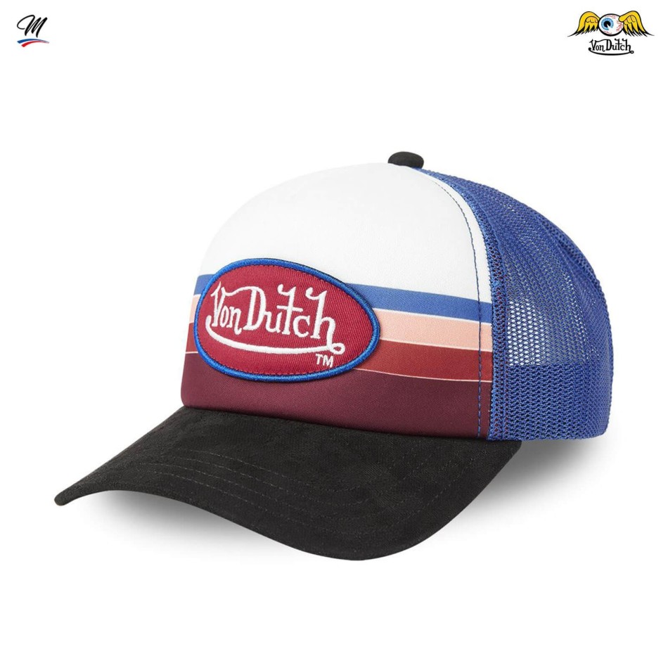 Cappello Trucker in schiuma "Band Retro (Cappellino) Von Dutch chez FrenchMarket