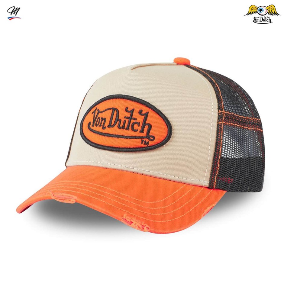 Berretto da baseball Trucker Estate (Cappellino) Von Dutch chez FrenchMarket