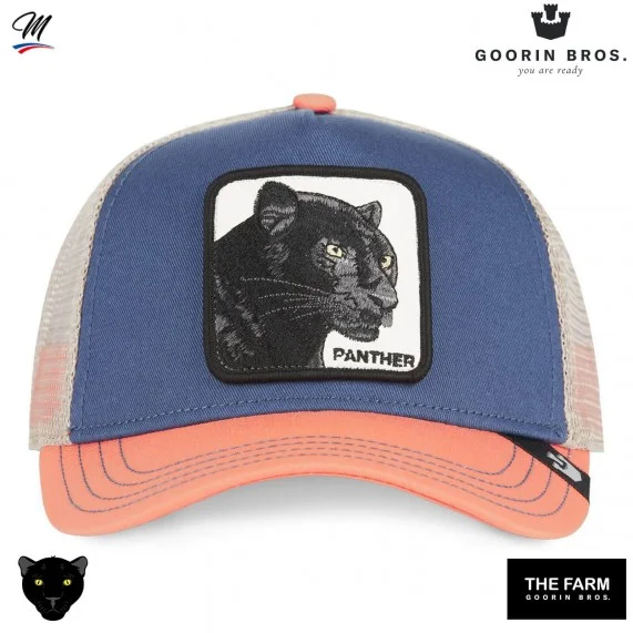 Zwarte Panter Trucker Pet (Caps) Goorin Bros chez FrenchMarket