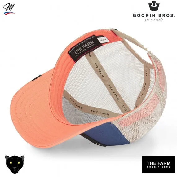 Zwarte Panter Trucker Pet (Caps) Goorin Bros chez FrenchMarket
