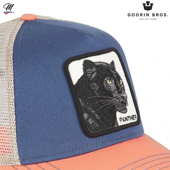 Zwarte Panter Trucker Pet (Caps) Goorin Bros chez FrenchMarket