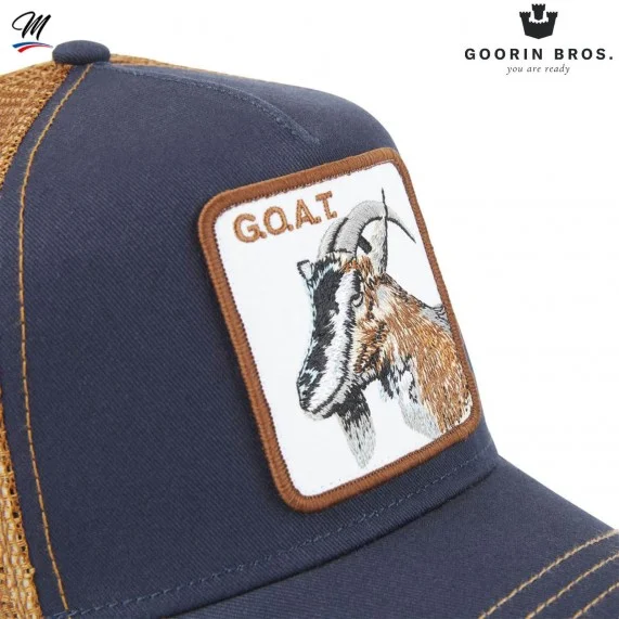 G.O.A.T. Trucker pet - Geit (Caps) Goorin Bros chez FrenchMarket