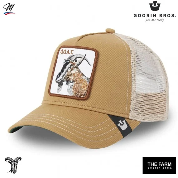 G.O.A.T. Trucker cap - Goat (Caps) Goorin Bros on FrenchMarket