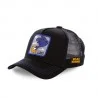 CAPSLAB Casquette Trucker Looney Tunes Road Runner (Noir) (Caps) Capslab chez FrenchMarket