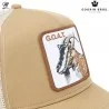 Gorra G.O.A.T. Trucker - Cabra (Gorras) Goorin Bros chez FrenchMarket