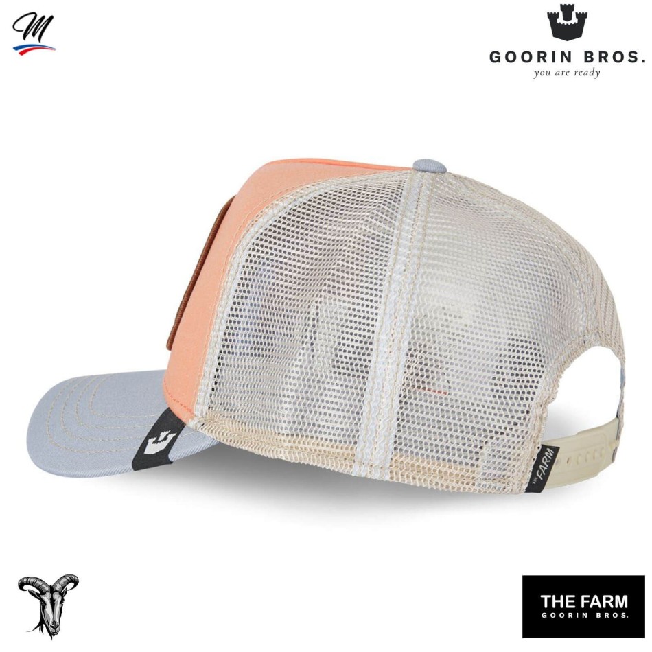 G.O.A.T. Trucker cap - Goat (Caps) Goorin Bros on FrenchMarket