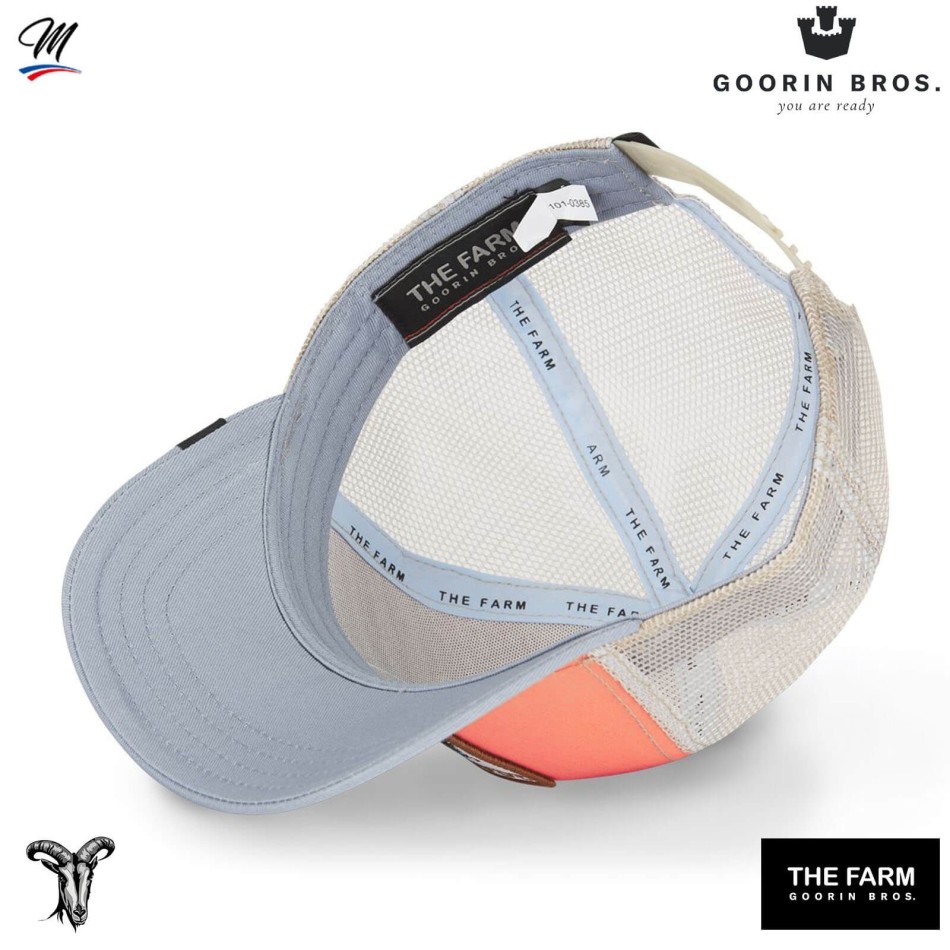 G.O.A.T. Trucker cap - Goat (Caps) Goorin Bros on FrenchMarket