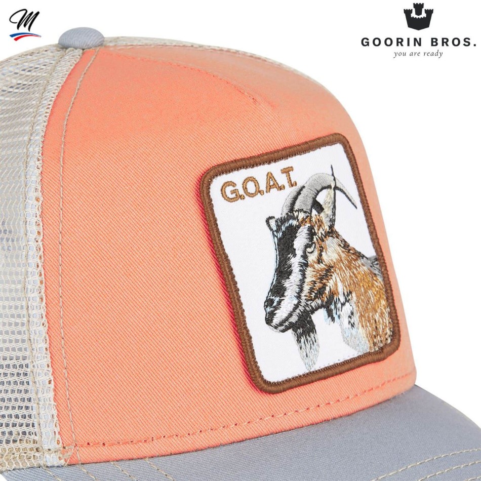 G.O.A.T. Trucker cap - Goat (Caps) Goorin Bros on FrenchMarket
