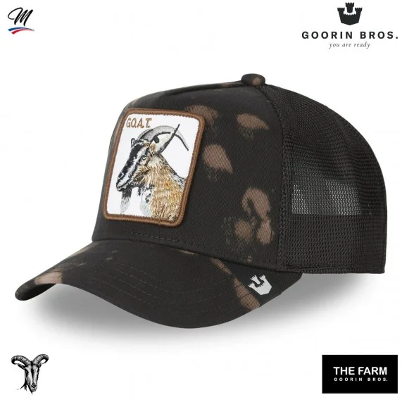 Trucker Cap G.O.A.T. - Ziege (Cap) Goorin Bros auf FrenchMarket