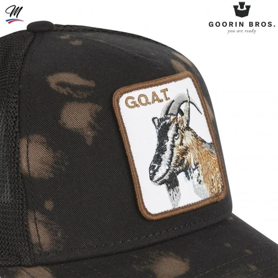 Trucker Cap G.O.A.T. - Ziege (Cap) Goorin Bros auf FrenchMarket