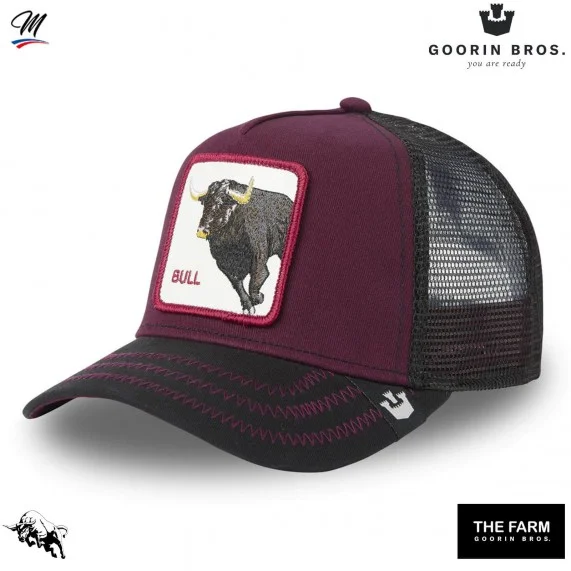 Trucker Kappe BULL - Stier (Cap) Goorin Bros auf FrenchMarket